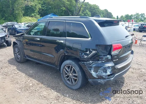 2017 Jeep Grand Cherokee Limited 4X4 из США, поврежденный, VIN 1C4RJFBG8HC631462